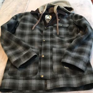Burton Dunmore Insulated Jacket in porter plaid